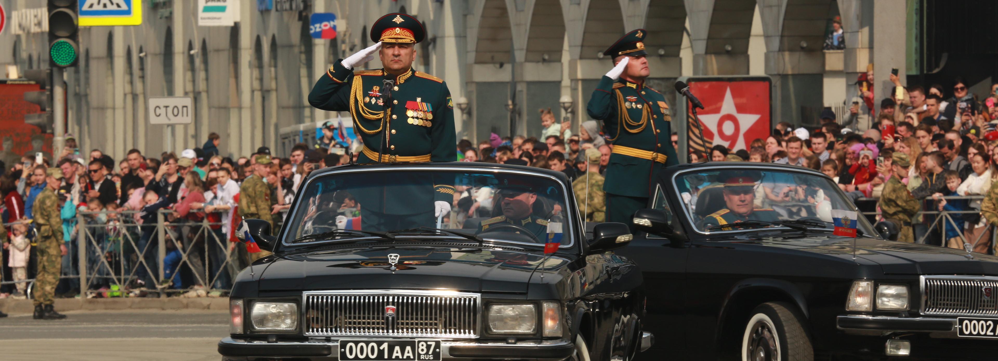 Перед Днём Победы на площади Ленина прозвучат сводки Совинформбюро