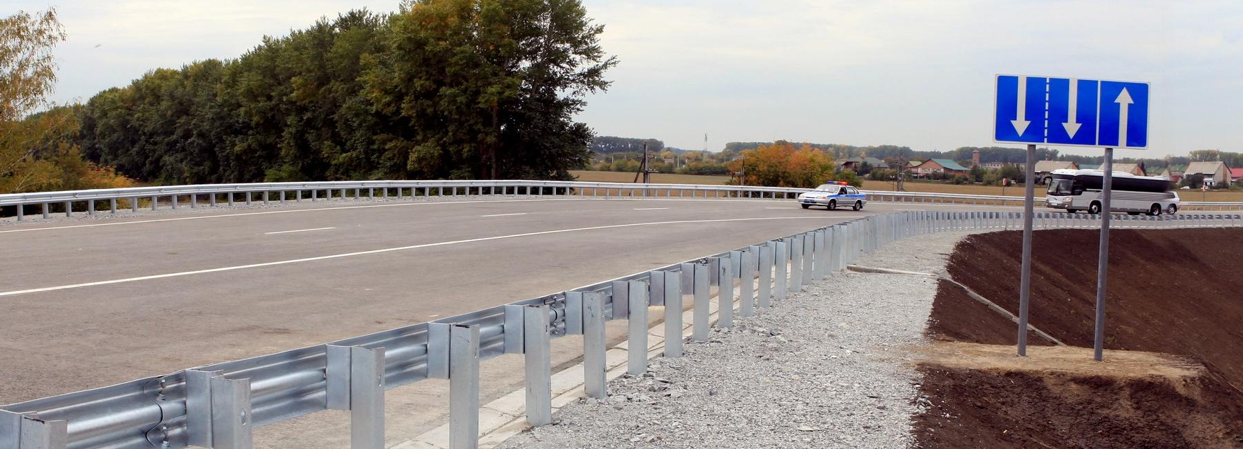 Подрядчики переделали 16 000 квадратных метров дорог под Новосибирском