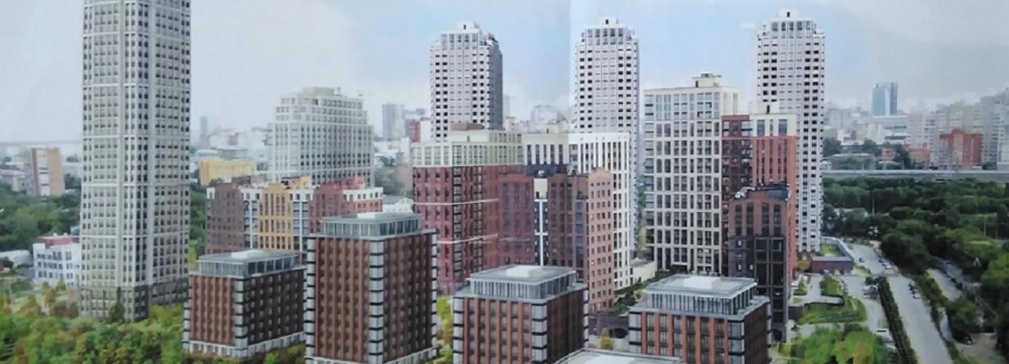 60-этажный небоскрёб задумали построить на берегу Оби в Новосибирске