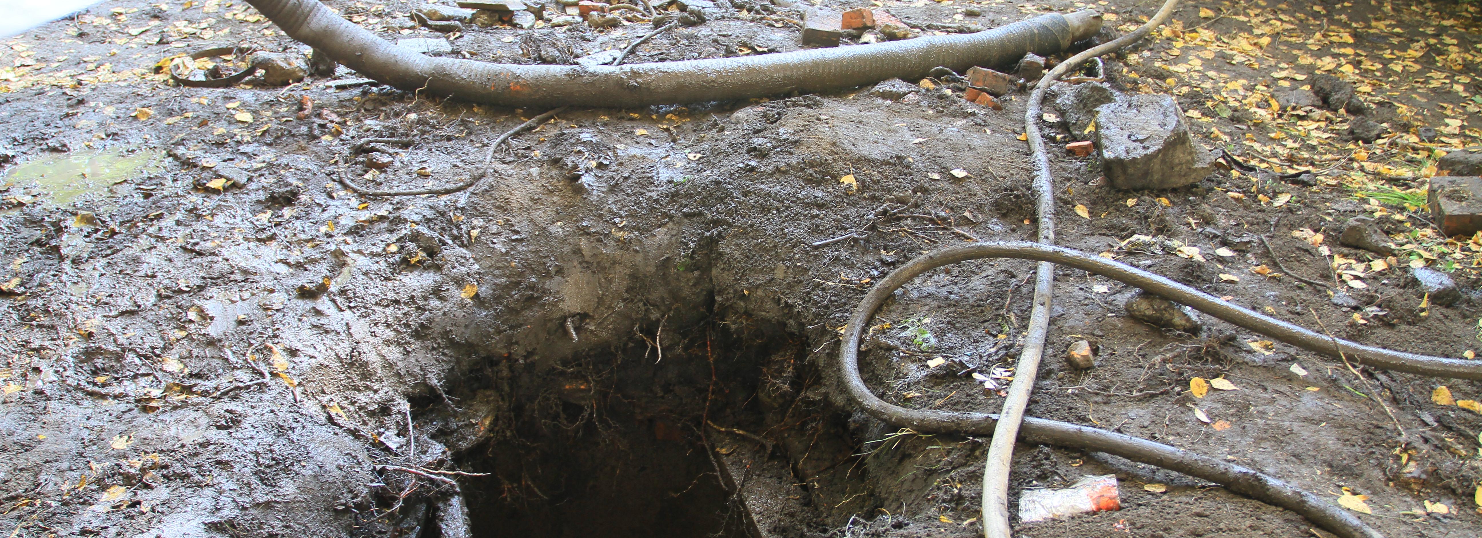 Мэрия не допустит ЧС из-за обрушения колодцев на проспекте Дзержинского