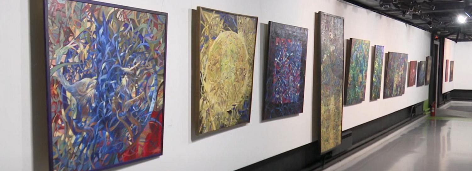 Юг/Север: оживающие по QR-коду пейзажи выставили в пространстве «АртЕль»