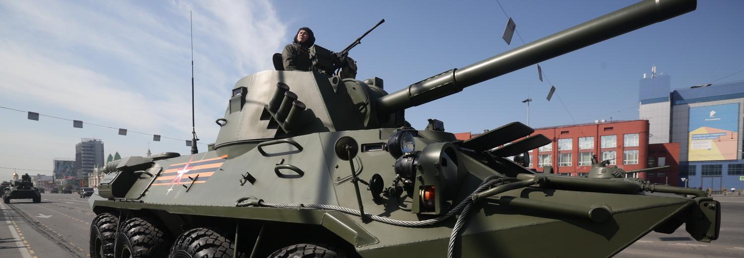 Парад Победы в Новосибирске смотрели полмиллиона человек