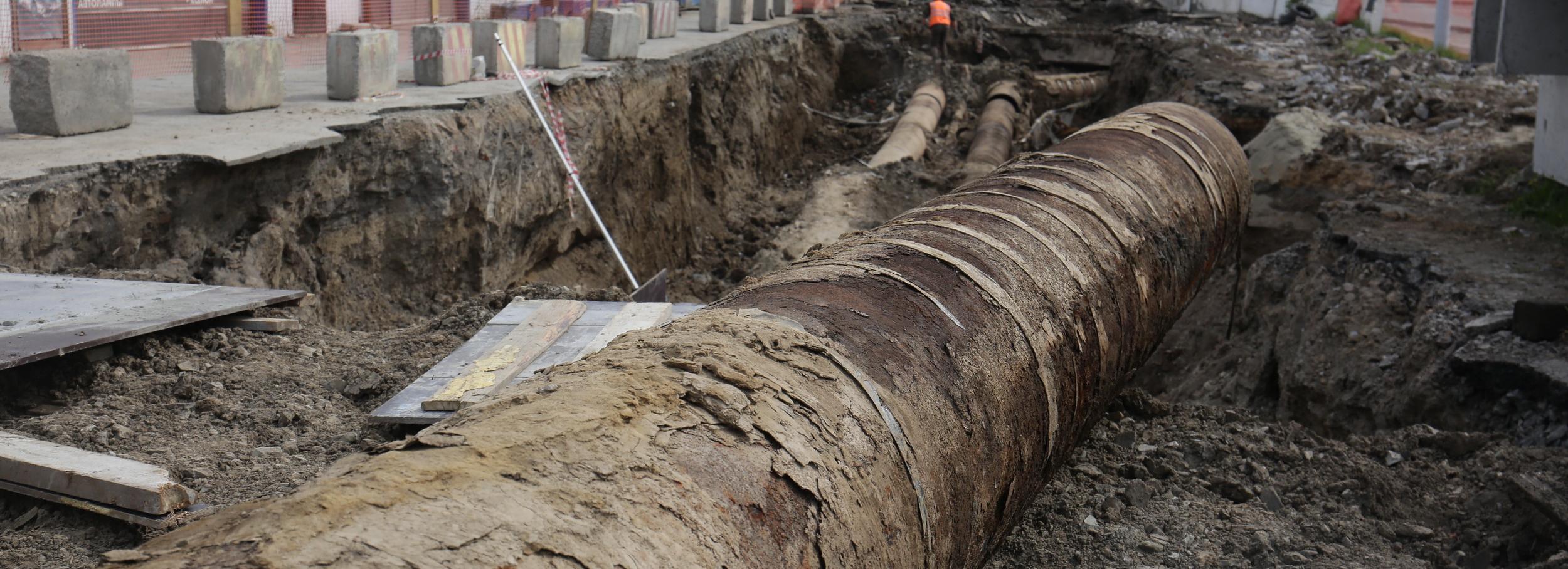 Энергетики до 30 октября разрыли улицы Дачную и Комсомольскую