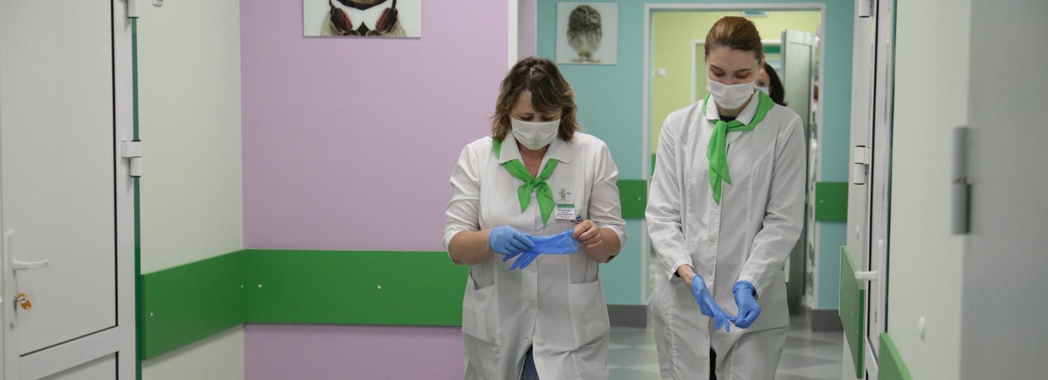 Мэрия выдала разрешение на строительство поликлиники на Затулинке