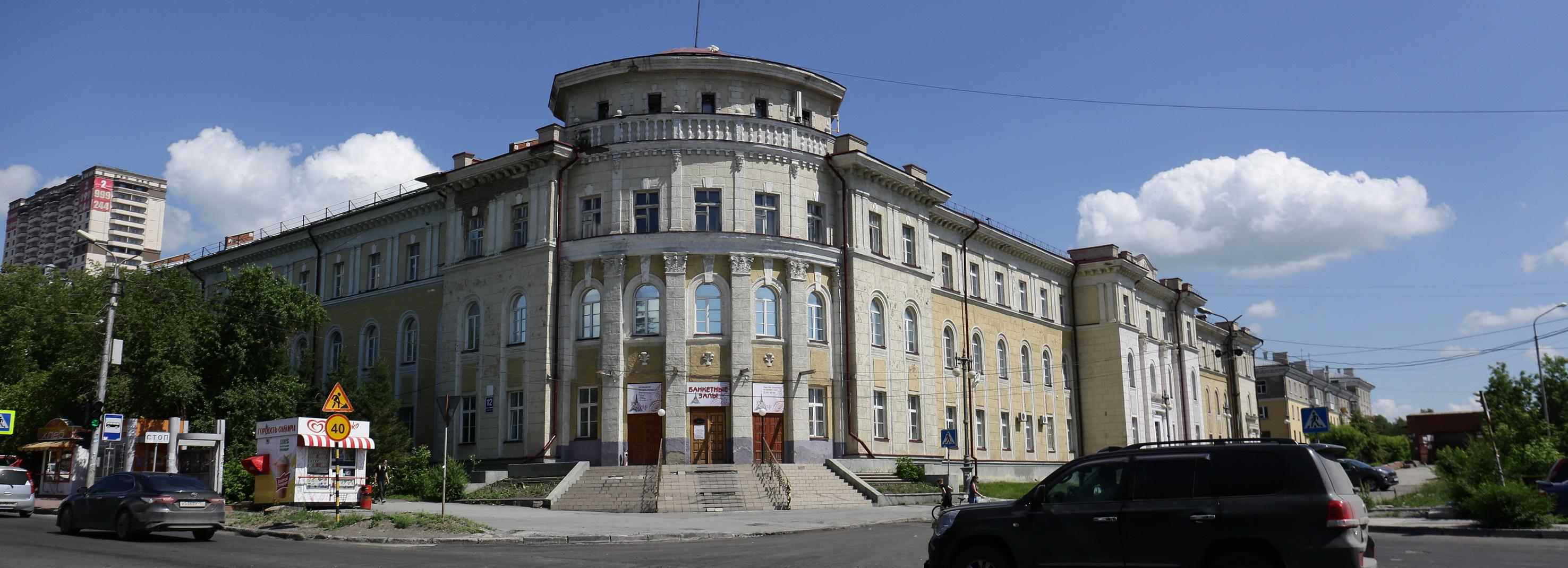 ТУАД отремонтирует за 45 млн офисное крыло ДК Попова в Новосибирске