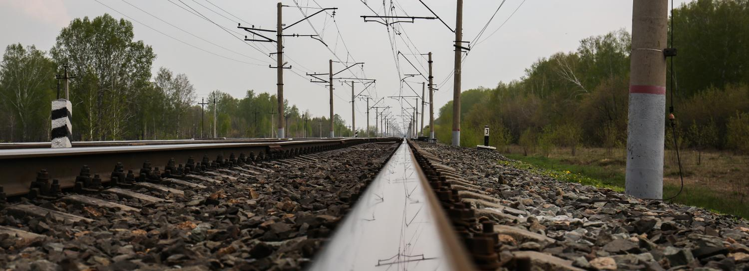 Два товарных вагона сошли с рельсов под Новосибирском