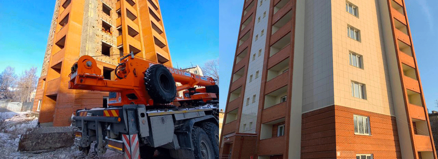 Долгострой с десятилетней историей сдали в Новосибирской области