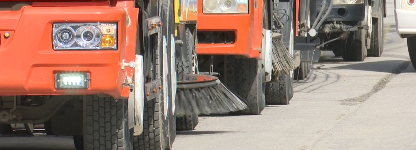 Для Новосибирска закупят 12 новых подметально-уборочных машин