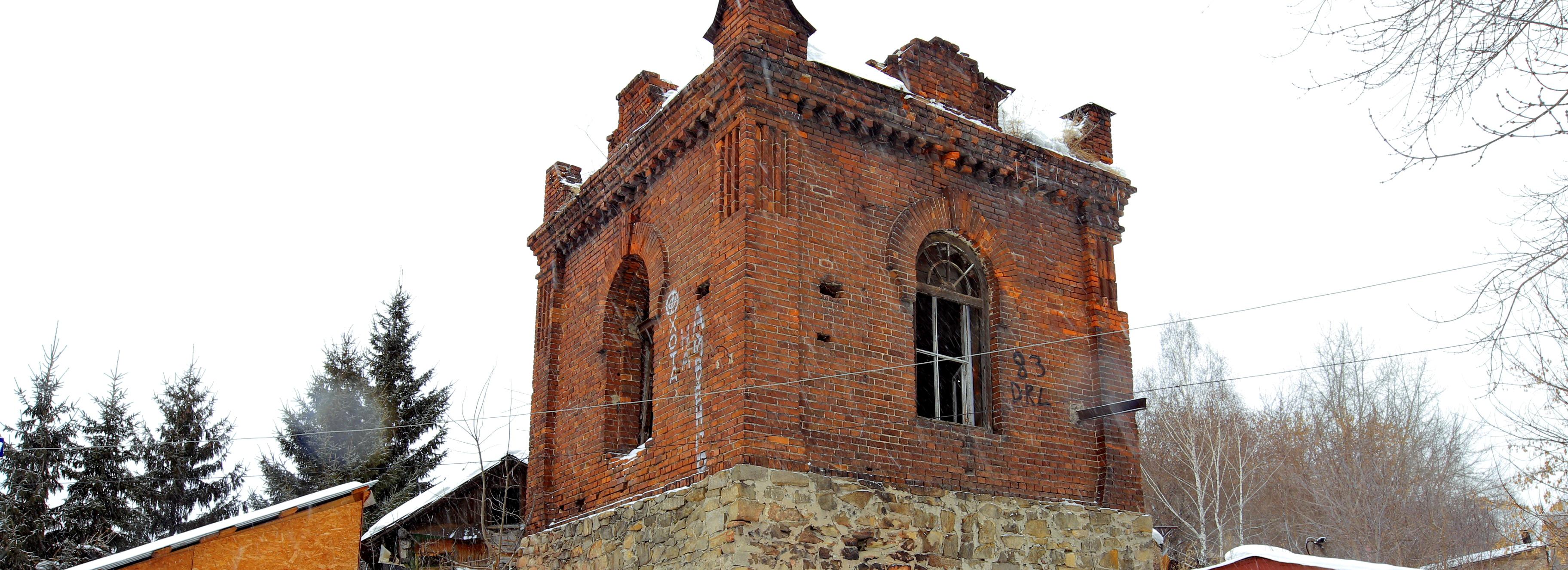 Старинную башенку в Нахаловке не признали культурной ценностью