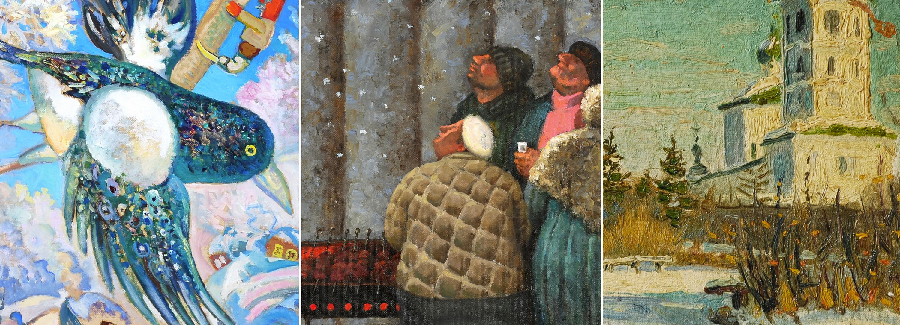 Картины художественного музея Новосибирска превратили в обои для телефона