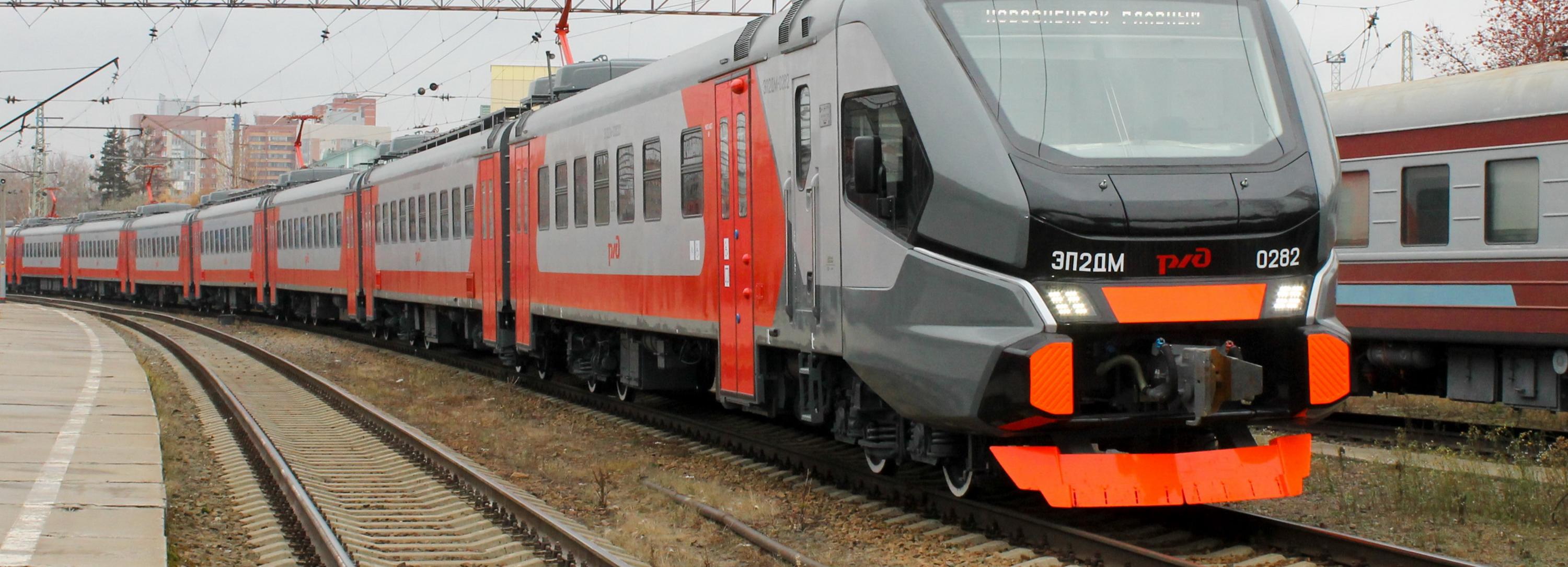 Новая электричка вышла на самые популярные маршруты Новосибирской области