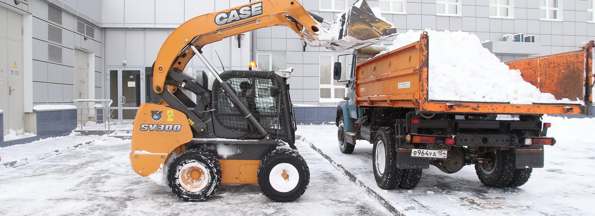 Где будут убирать снег 22 марта в Новосибирске — список улиц