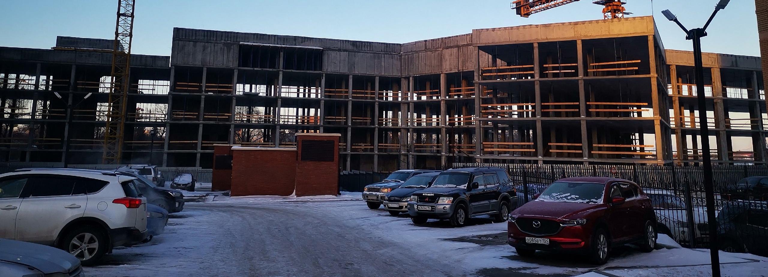 Когда оживёт замершая стройка 16-й поликлиники — ответ группы «ВИС»