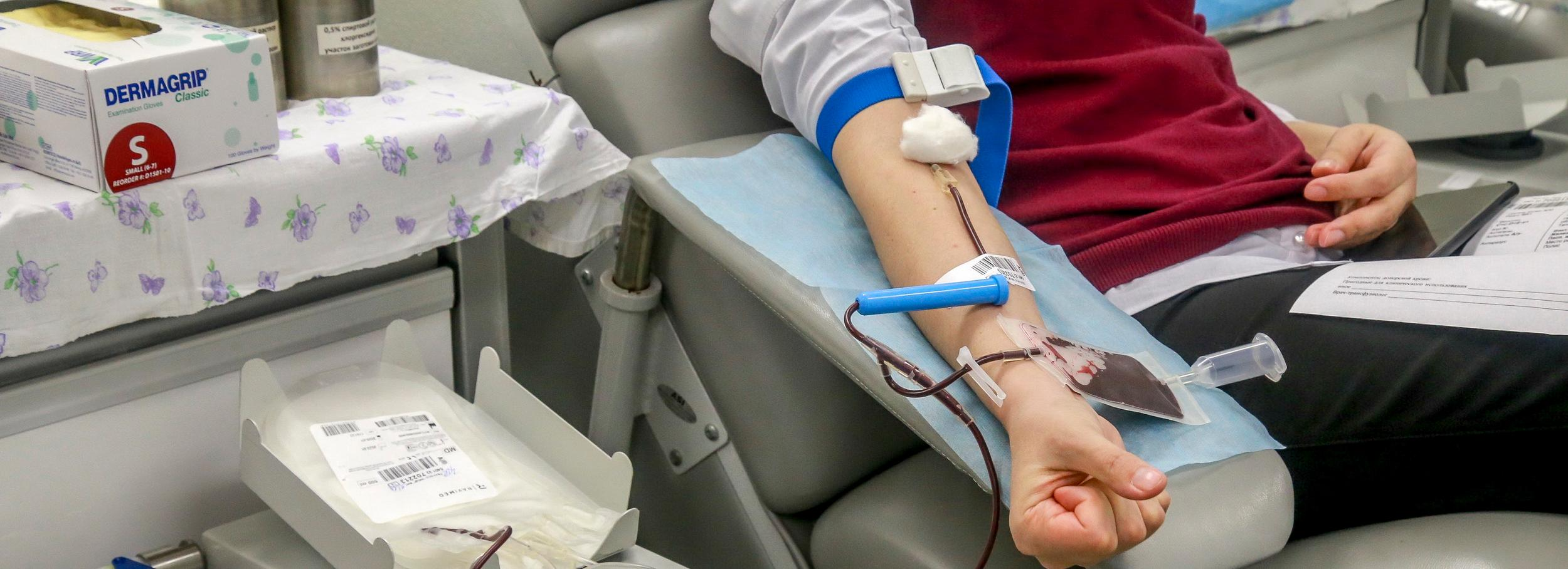 День донора: почётное звание получили ещё 23 новосибирца