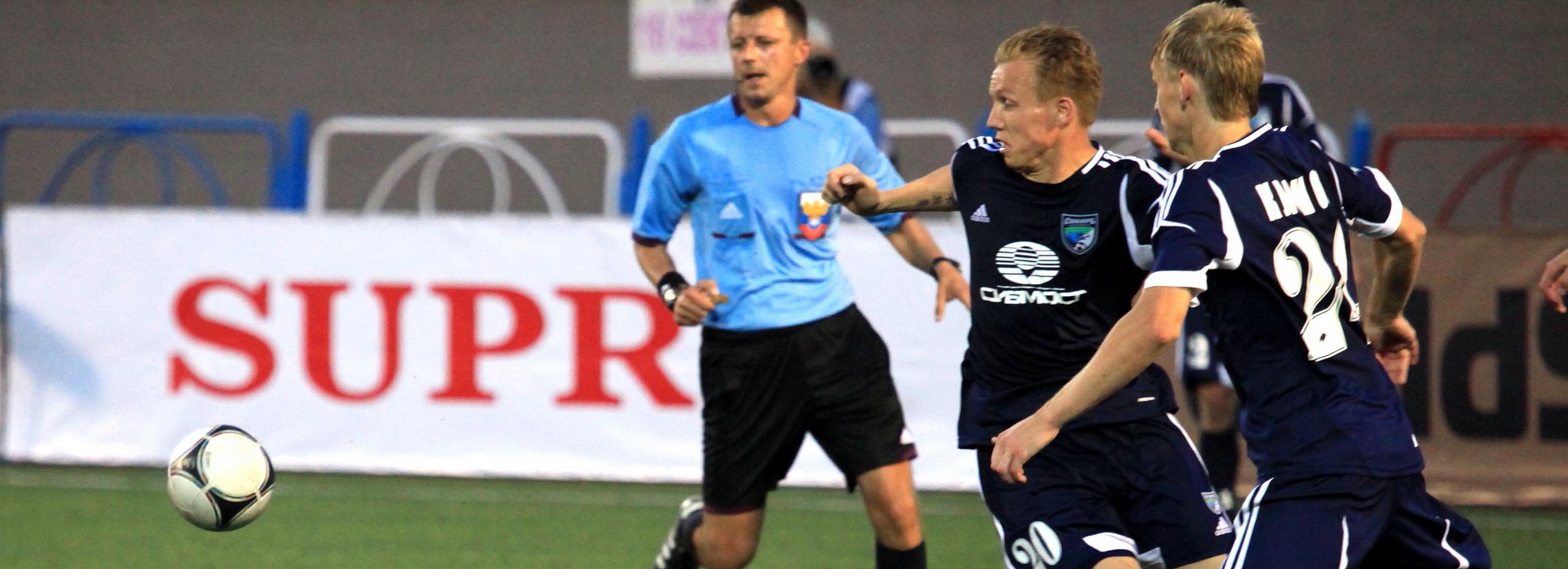 О перспективах российского футбола слушайте в прямом эфире на Горволне