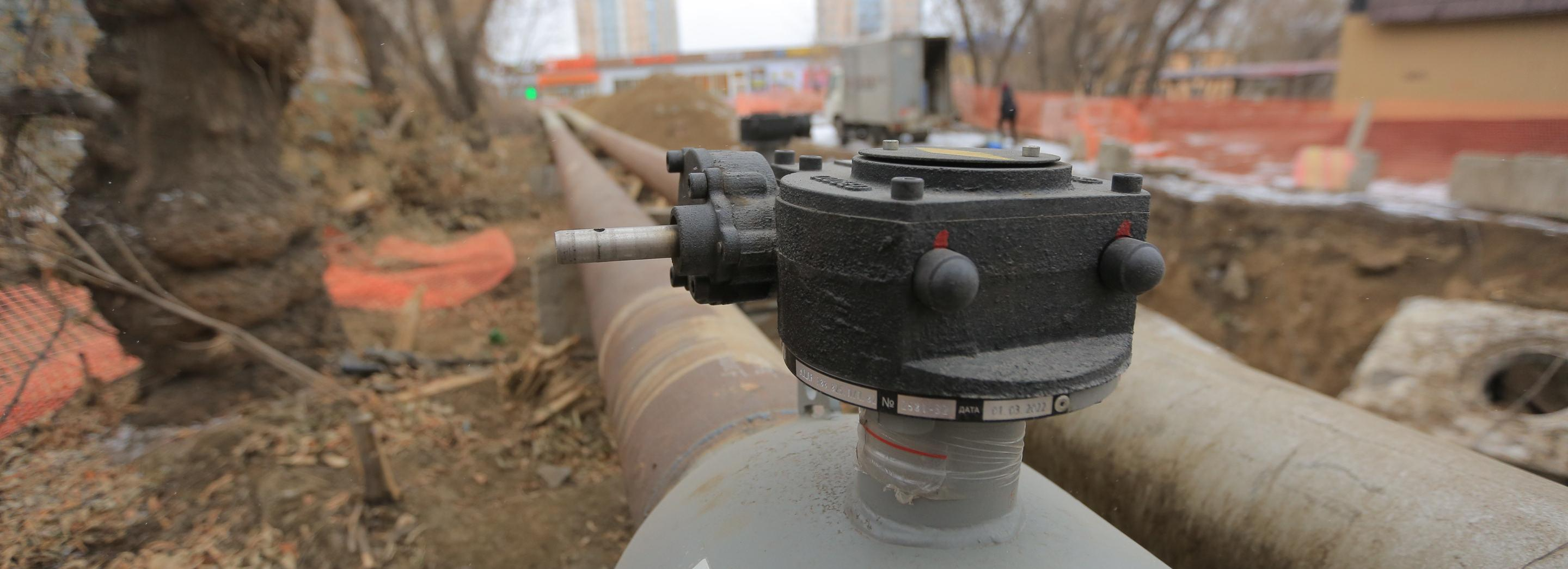 Рекордный за 20 лет объём теплосетей перекладывают в Новосибирске