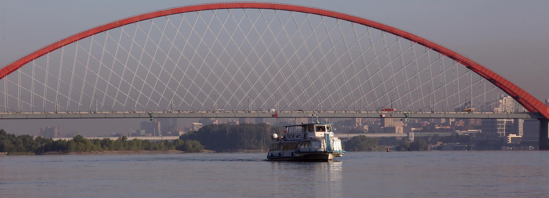 Водный транспорт в Новосибирске подключат к «СберТройке»