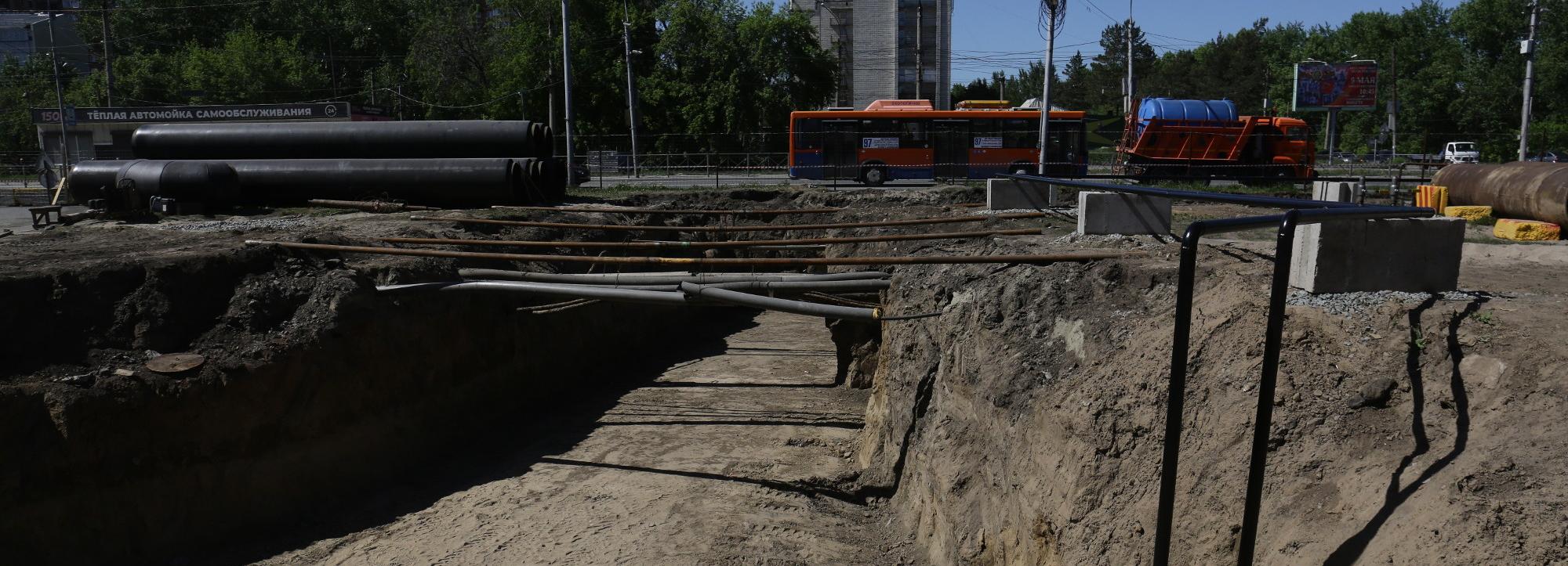 На всё лето закрывают улицы Нижегородскую, Широкую и Александра Невского