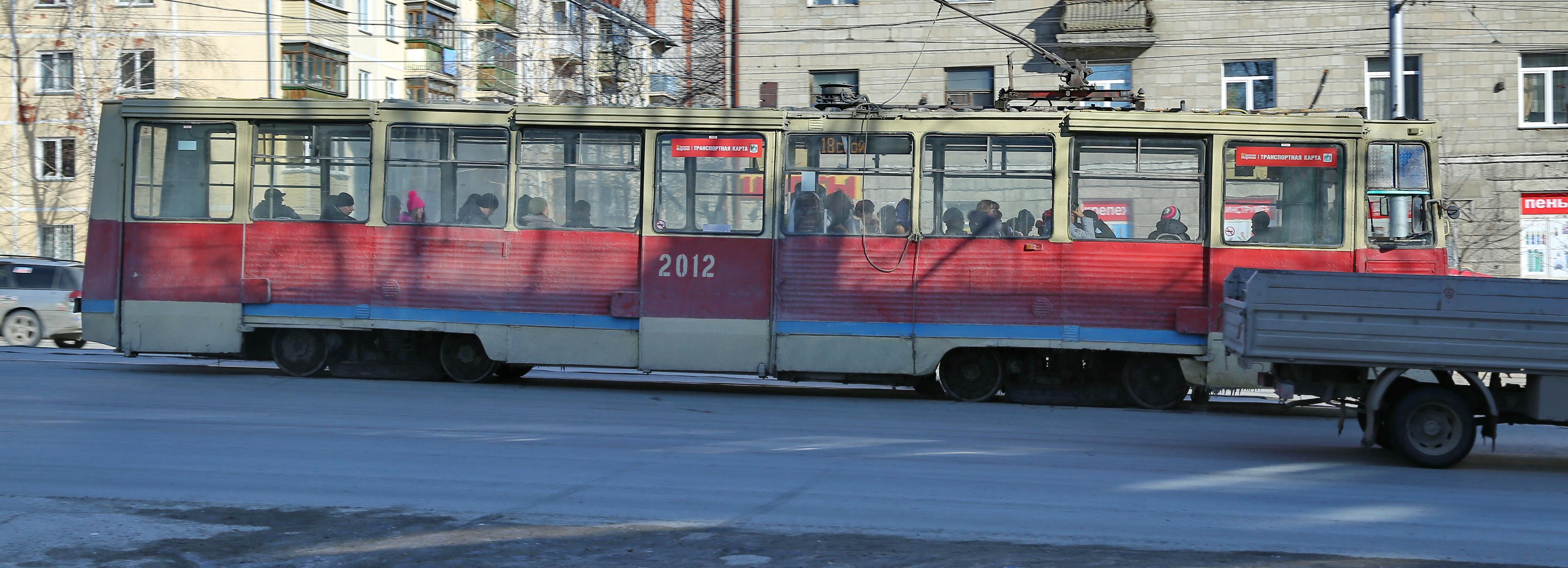 Трамваи сократят маршруты в левобережье Новосибирска на выходных