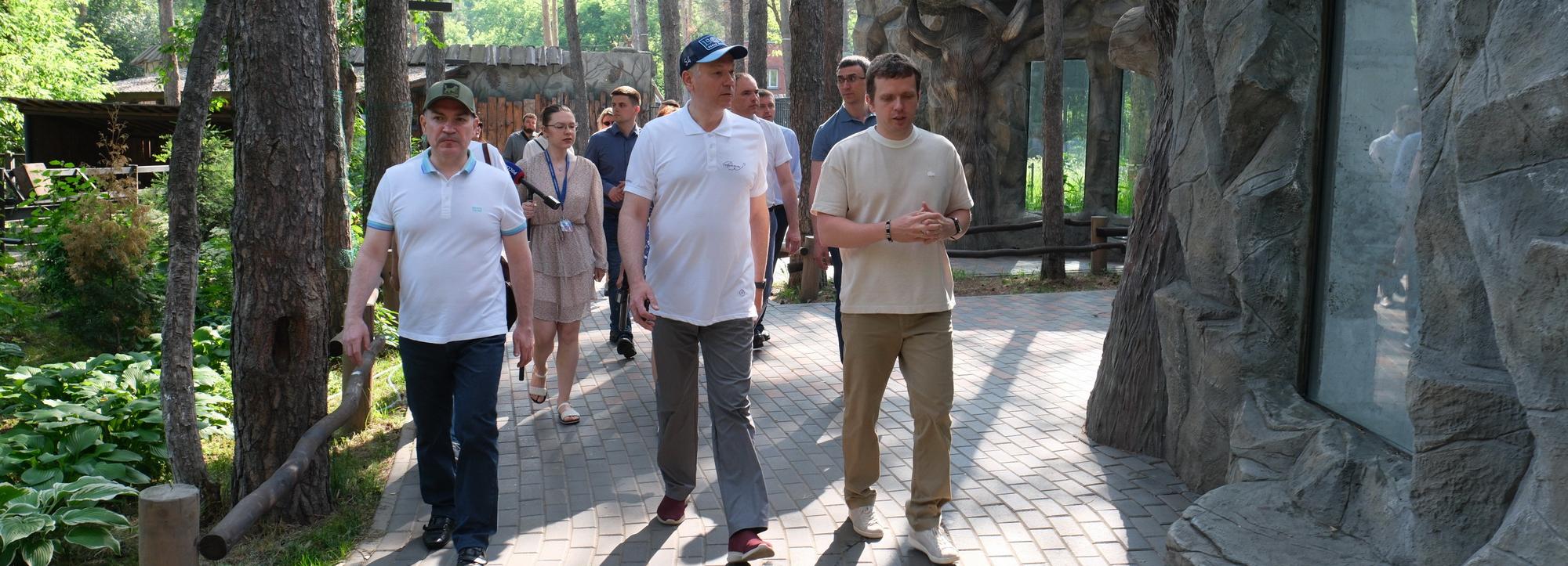 Новосибирский зоопарк заручился поддержкой мэра Кудрявцева