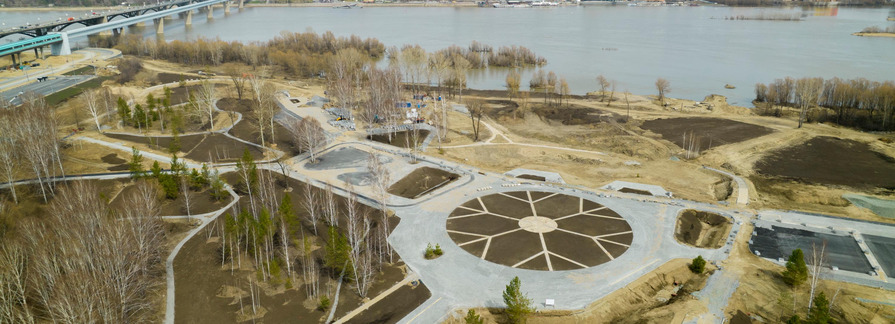 День города — 2023 в Новосибирске могут отмечать в парке у нового ЛДС