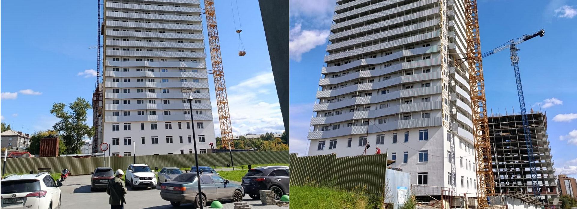 Десятилетний долгострой в Калининском районе завершат до конца года