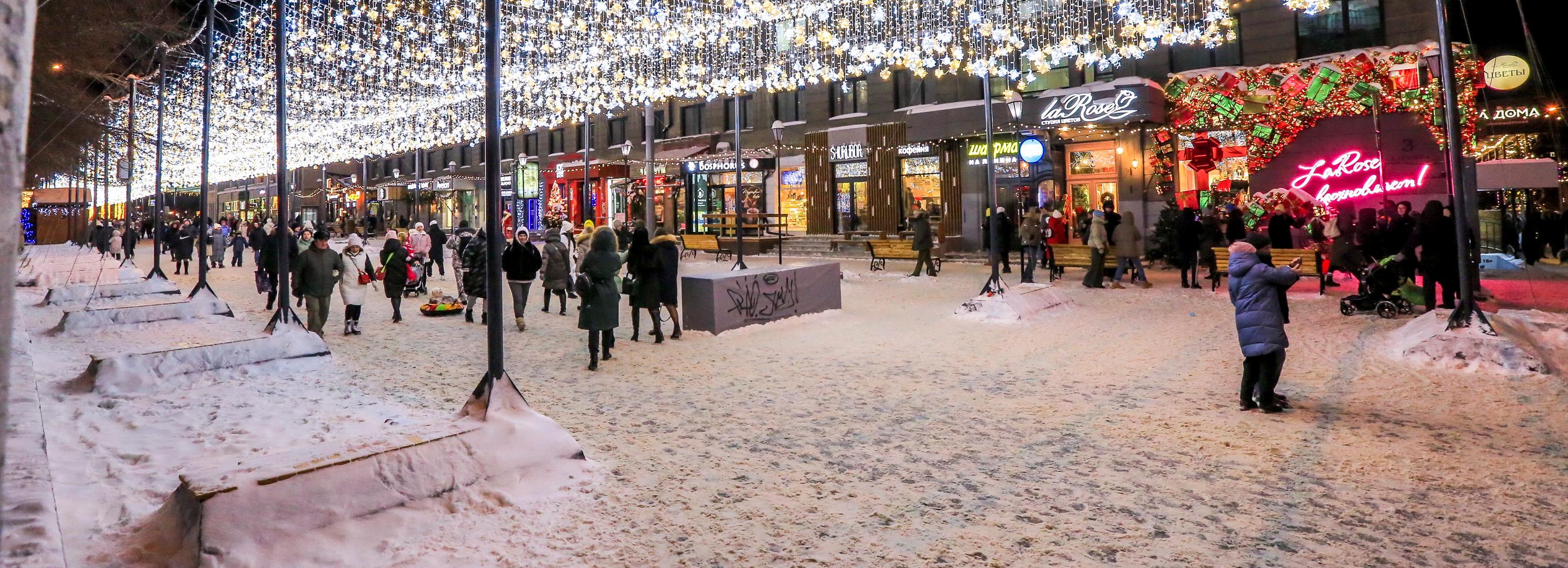 Новогодняя столица России открыла Новосибирск для туристов