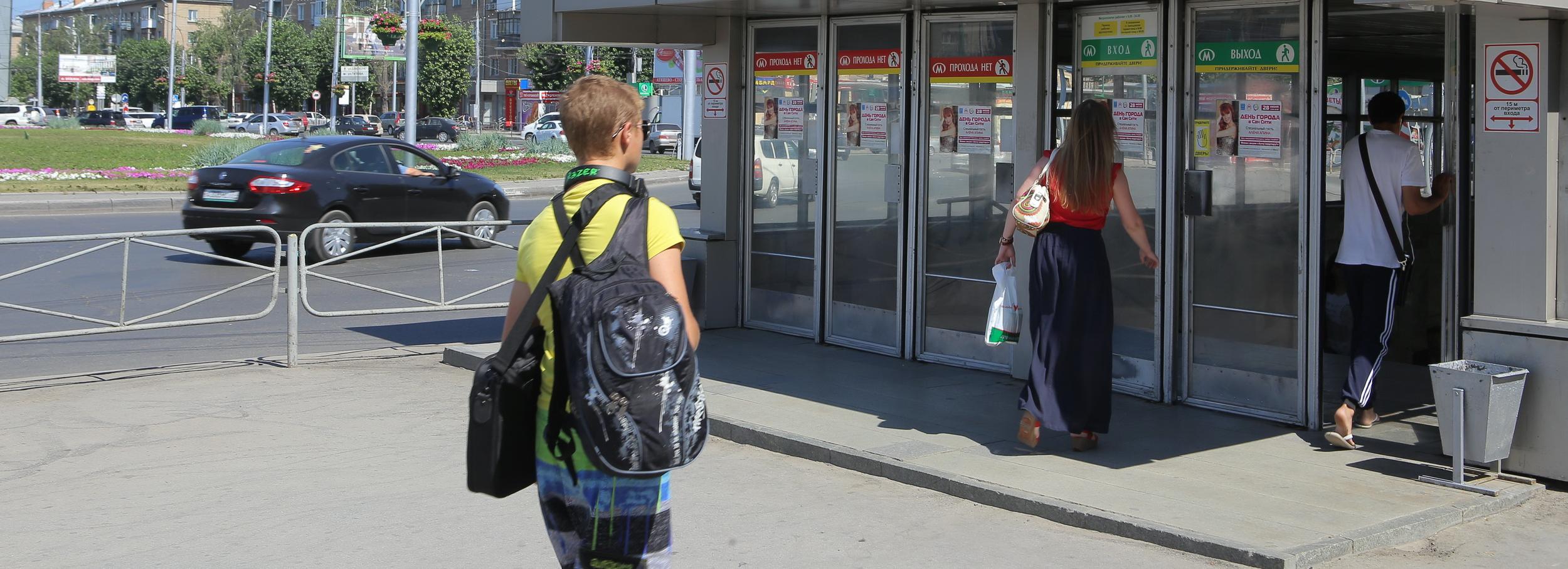 Новосибирское метро нарастило пассажиропоток на 10% за год