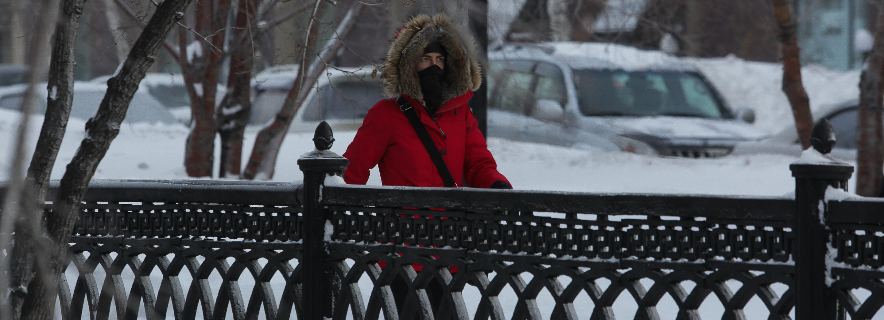 Потепление до −2 стремится в Новосибирск с Атлантики