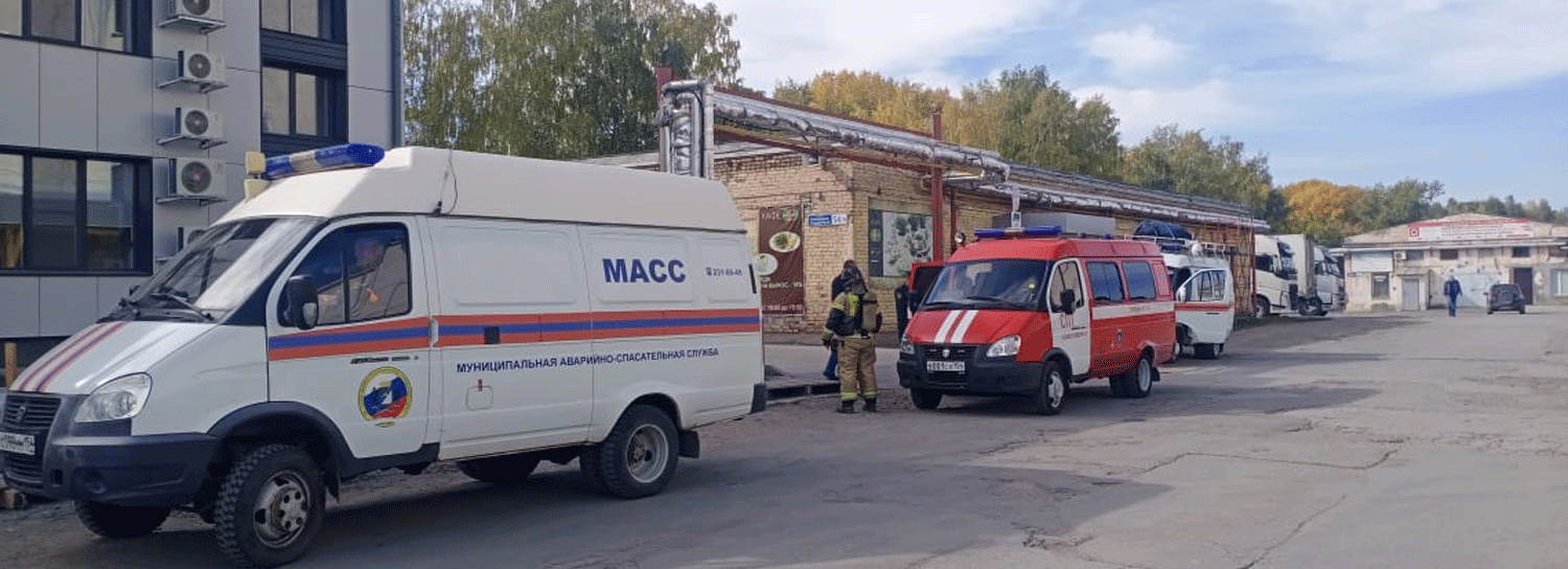 Четверо пострадали из-за утечки аммиака на хладокомбинате в Новосибирске