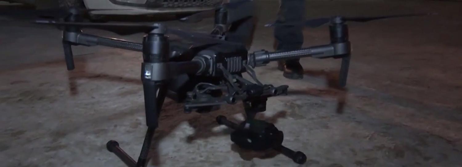 Ночью виднее: как беспилотники ищут утечки тепла в Новосибирске