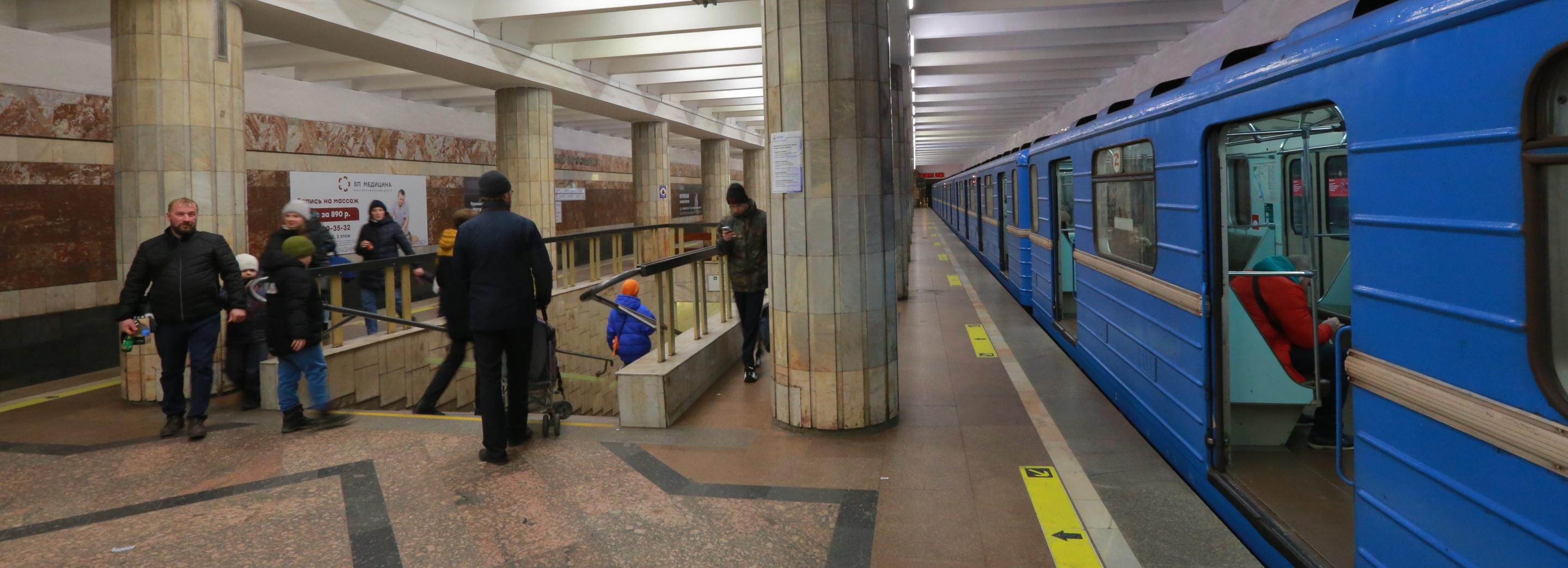 Ещё один состав для метро Новосибирска купят на сэкономленные деньги