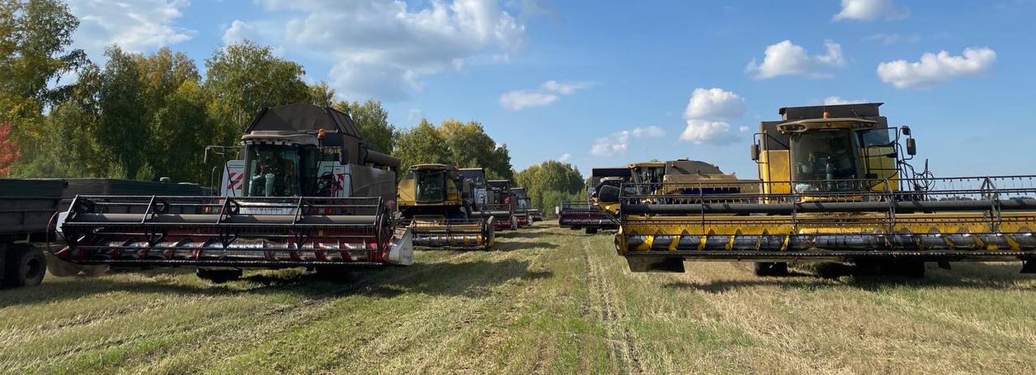 Новосибирские аграрии запаслись топливом к уборочной страде