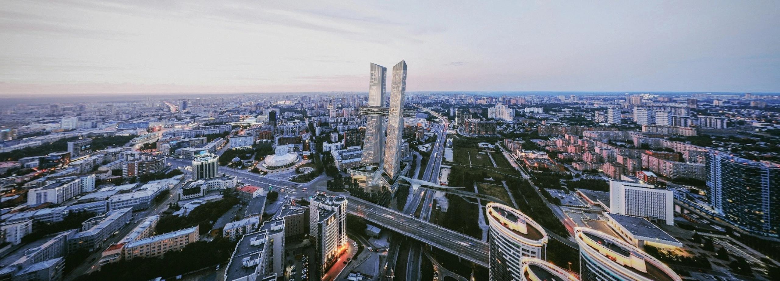 В шорт-лист «Золотой капители» вошёл 220-метровый небоскрёб на Ипподромке