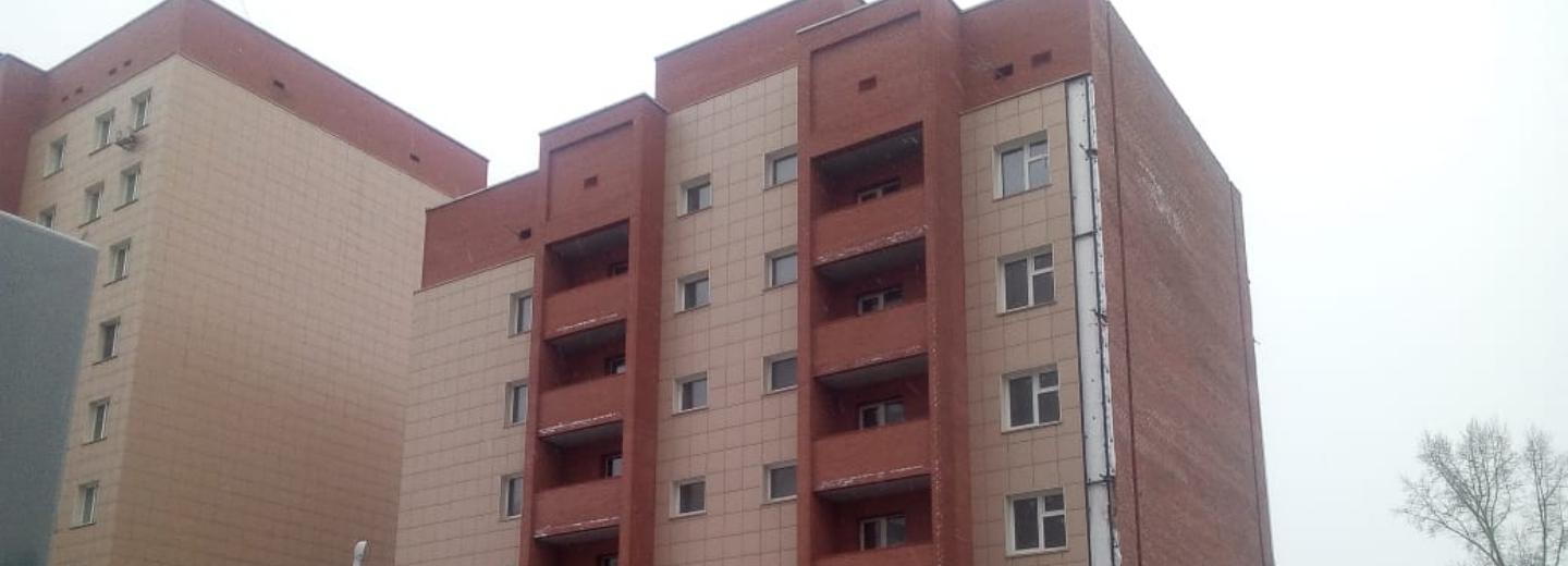 На Телецентре завершат десятилетний 6-этажный долгострой на 24 квартиры