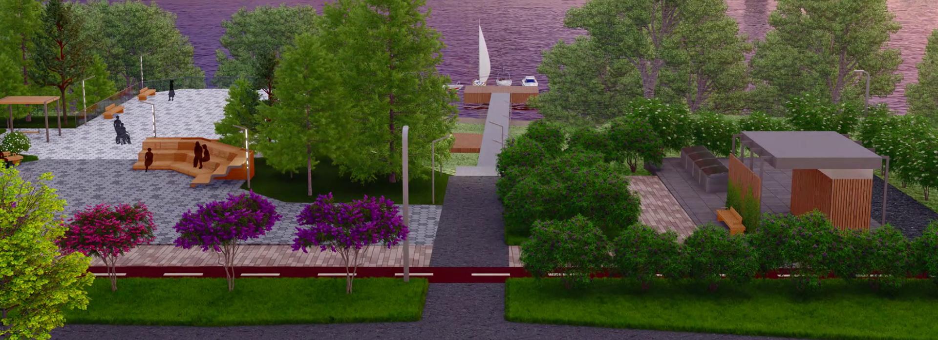 Уникальный проект «Чемской берег» готов к передаче на экспертизу