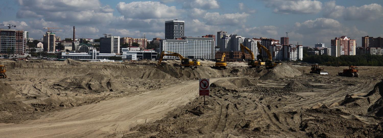 К парку вокруг нового ЛДС добавят 10 гектаров за счёт острова Коровий