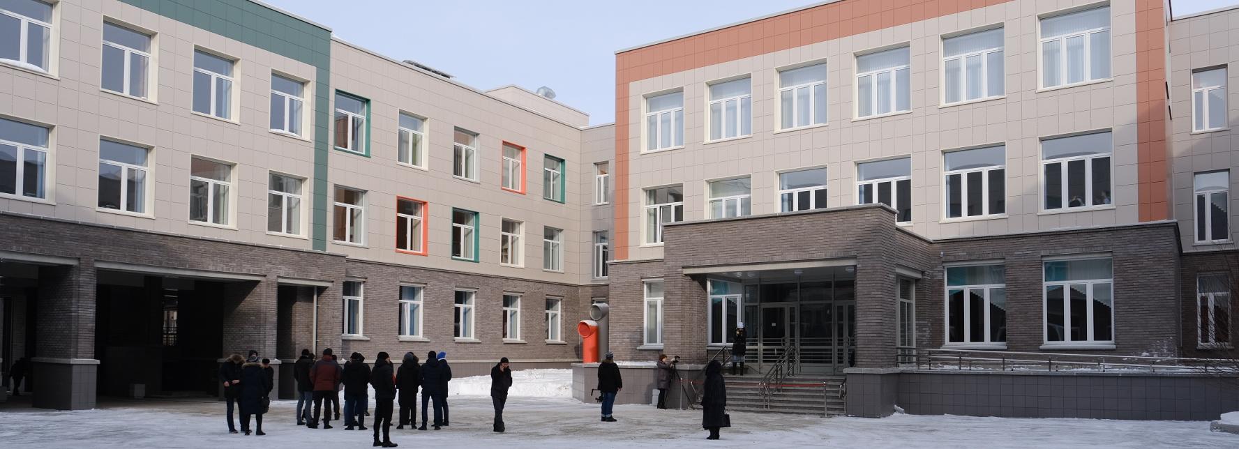 Уникальный лицей «Технополис» построили в Кольцово