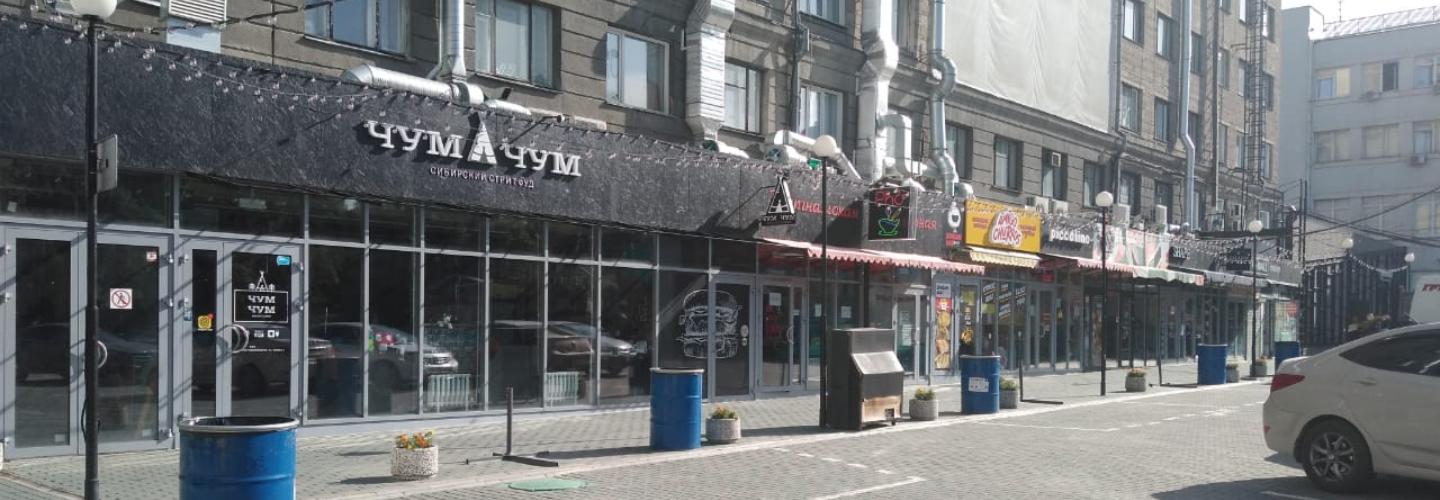 Ресторанный дворик за гостиницей «Центральная» закрыли после вечеринки