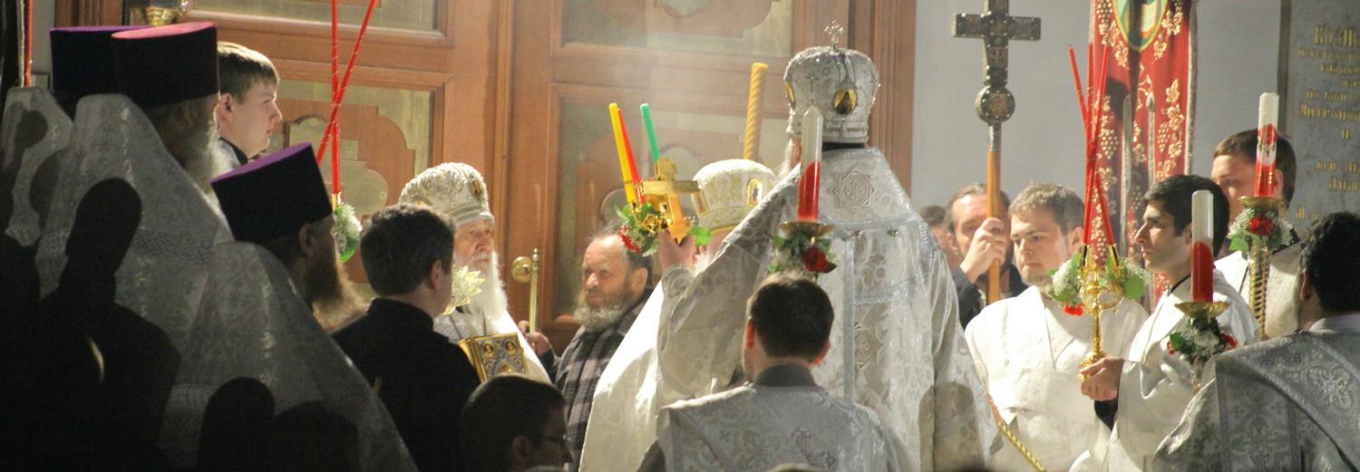 Пасхальные богослужения в храмах Новосибирска пройдут без прихожан