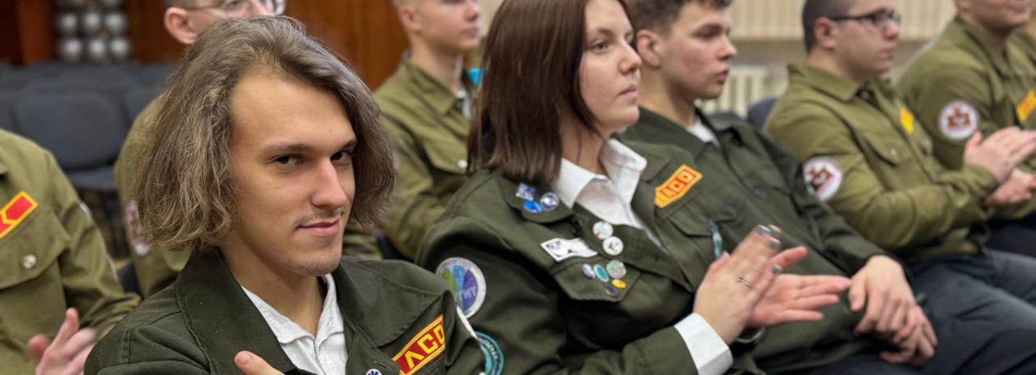 90 студентов стройотрядов выполнят отделочные работы на стройке СКИФа