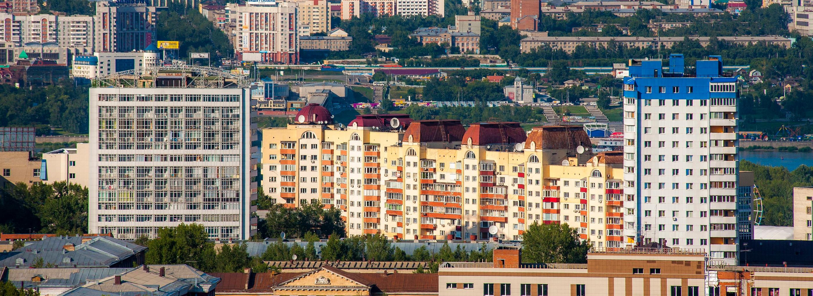 Комплексная застройка охватит 300 га земли в Новосибирске