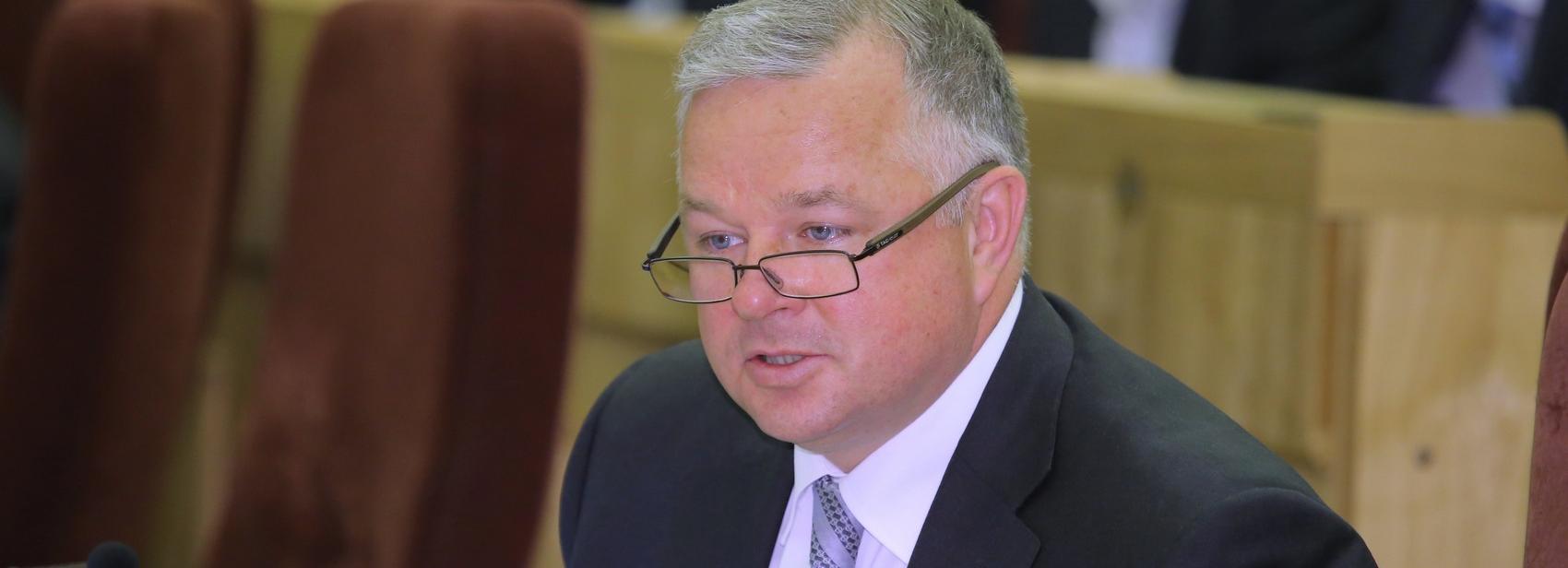 Олег Иванинский ушёл с должности главврача областного онкодиспансера