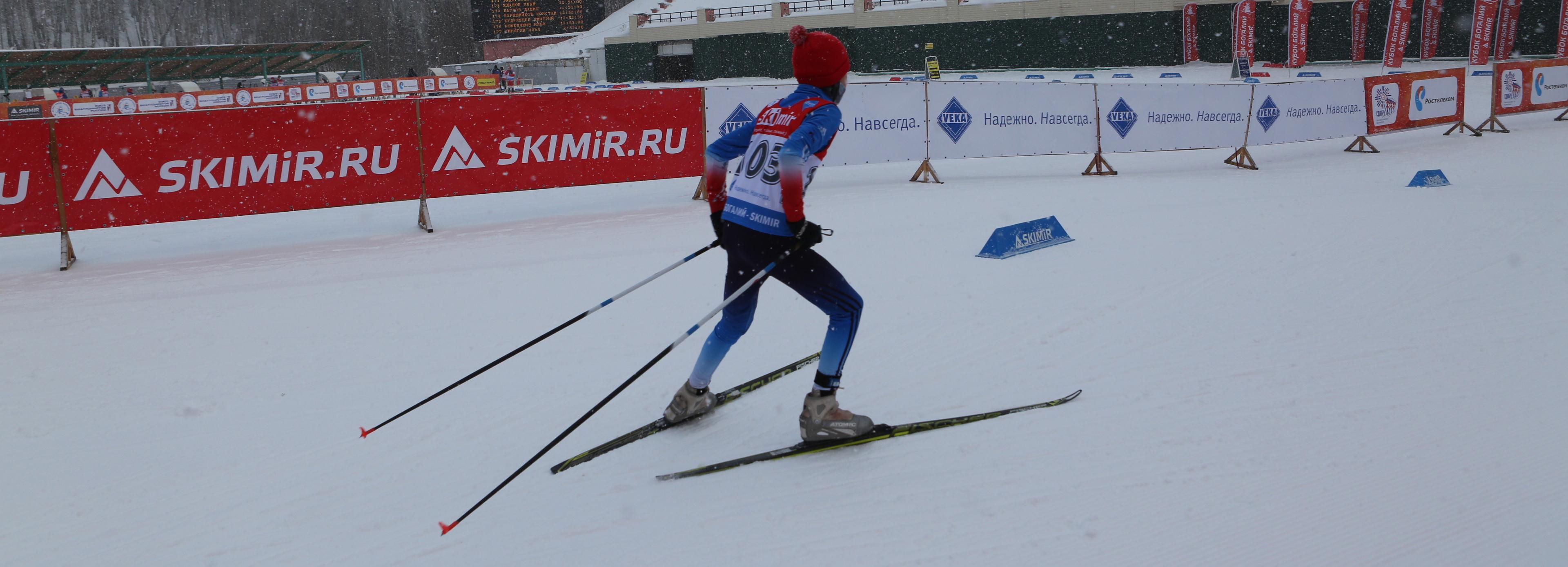 Трёхкратный чемпион Иродов дал старт забегу на Кубке Анны Богалий