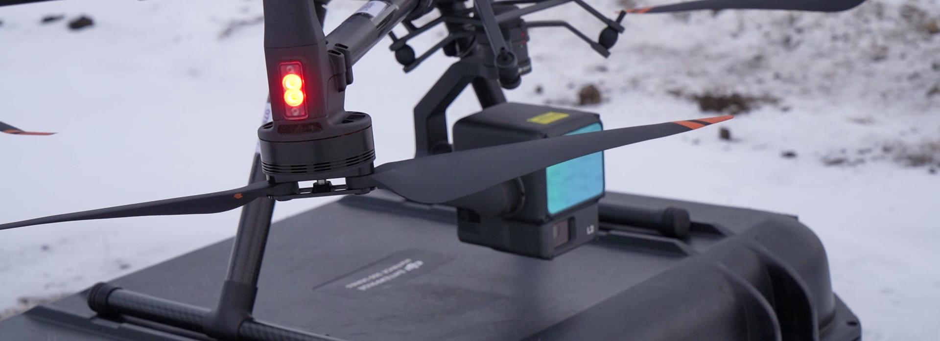 Выдерживающие 40-градусные морозы беспилотники обследуют карьеры