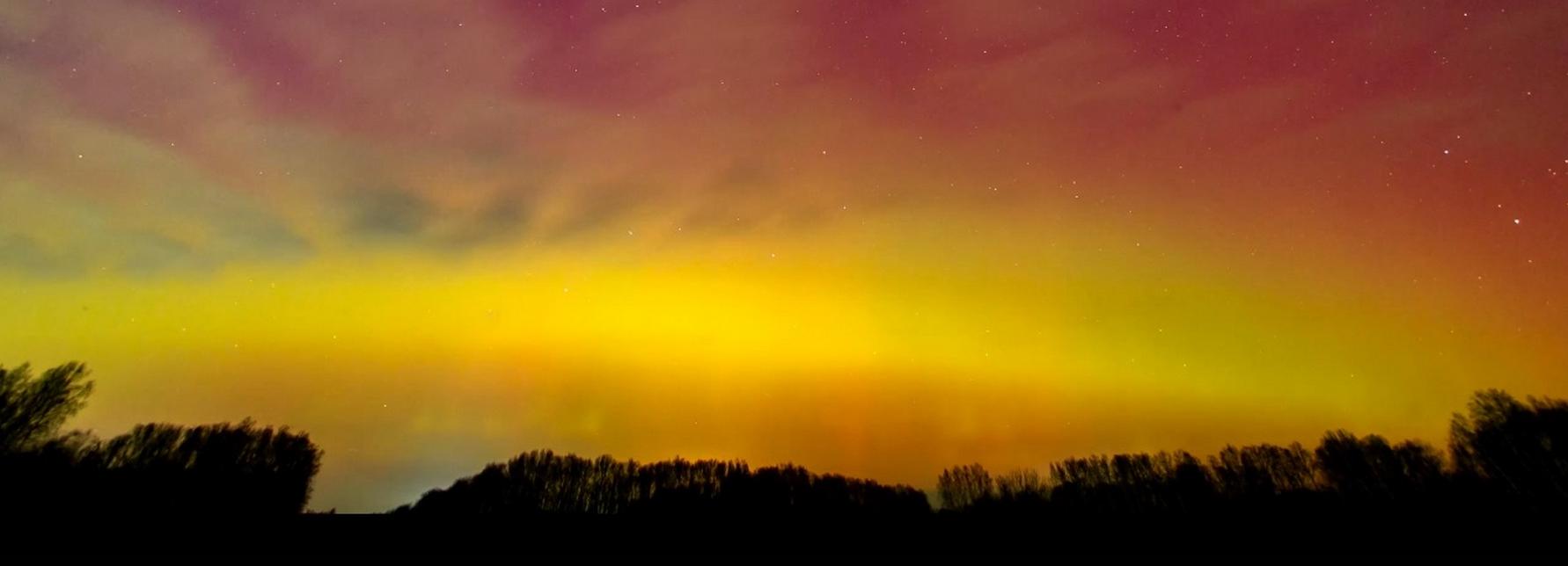 Таймлапс полярного сияния над Новосибирском снял астрофотограф Поляков