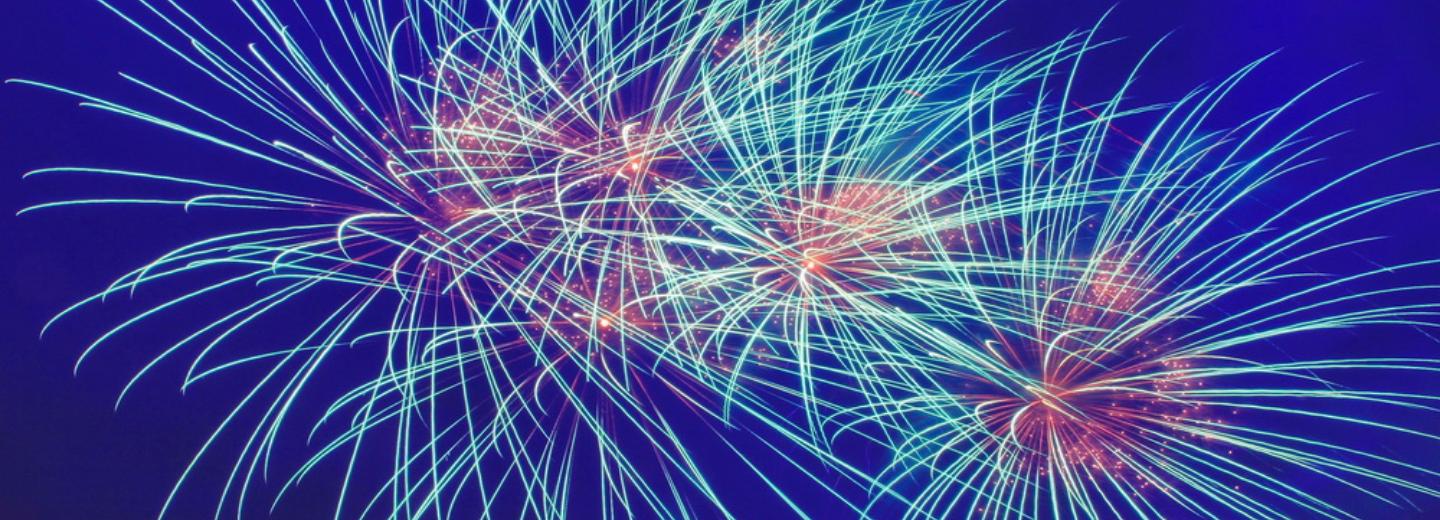 Фейерверк прогремит над Новосибирском в Юрьеву ночь