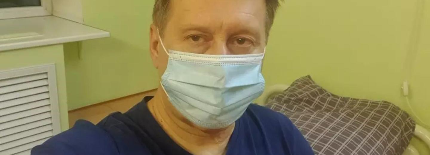 Мэр Локоть: «Благодаря вакцинации болезнь переношу легко»