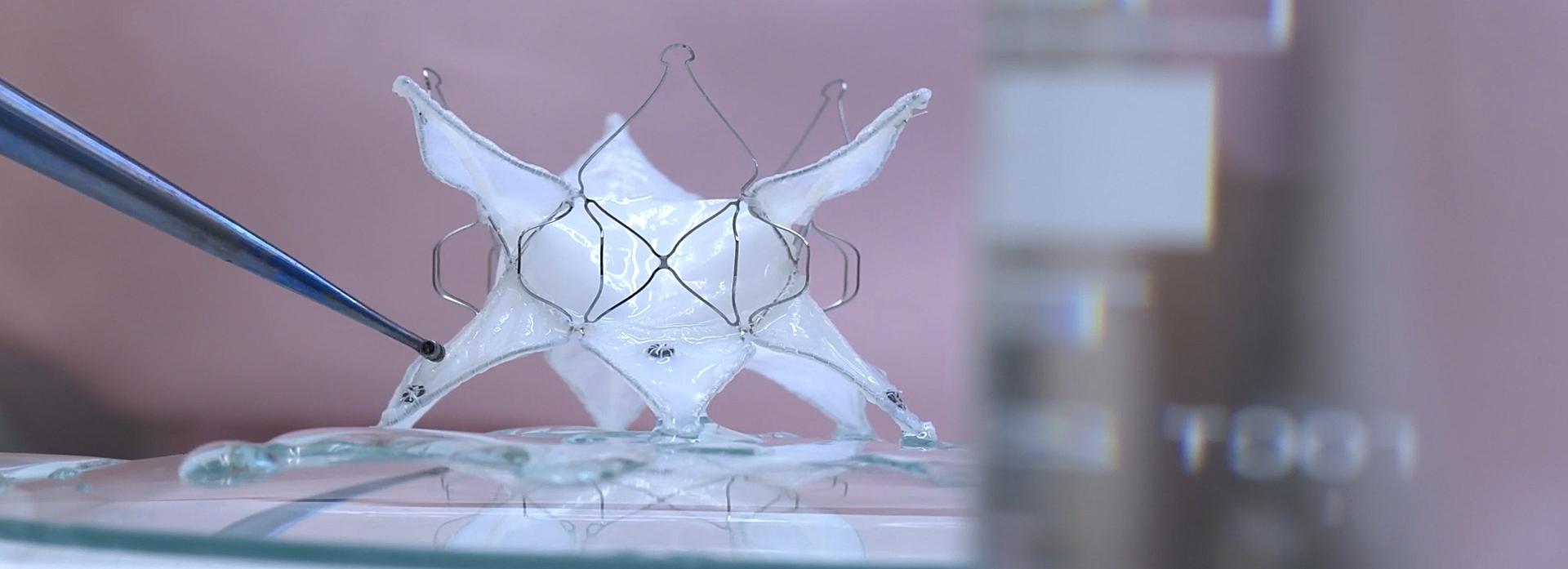 Уникальный протез сердечного клапана создали в центре Мешалкина