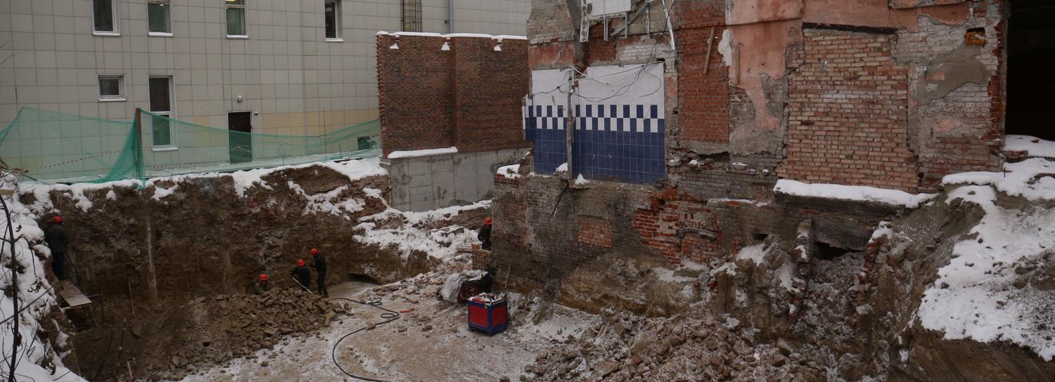 Второй этап реконструкции кинотеатра «Пионер» стартует в январе